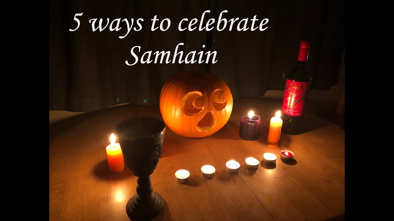 5 ways to celebrate Samhain
