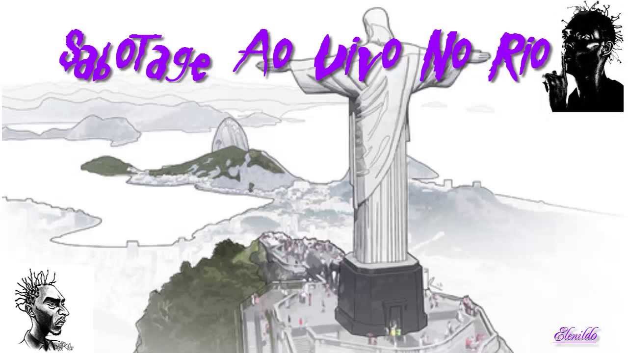 Sabotage Ao Vivo No Rio De Janeiro