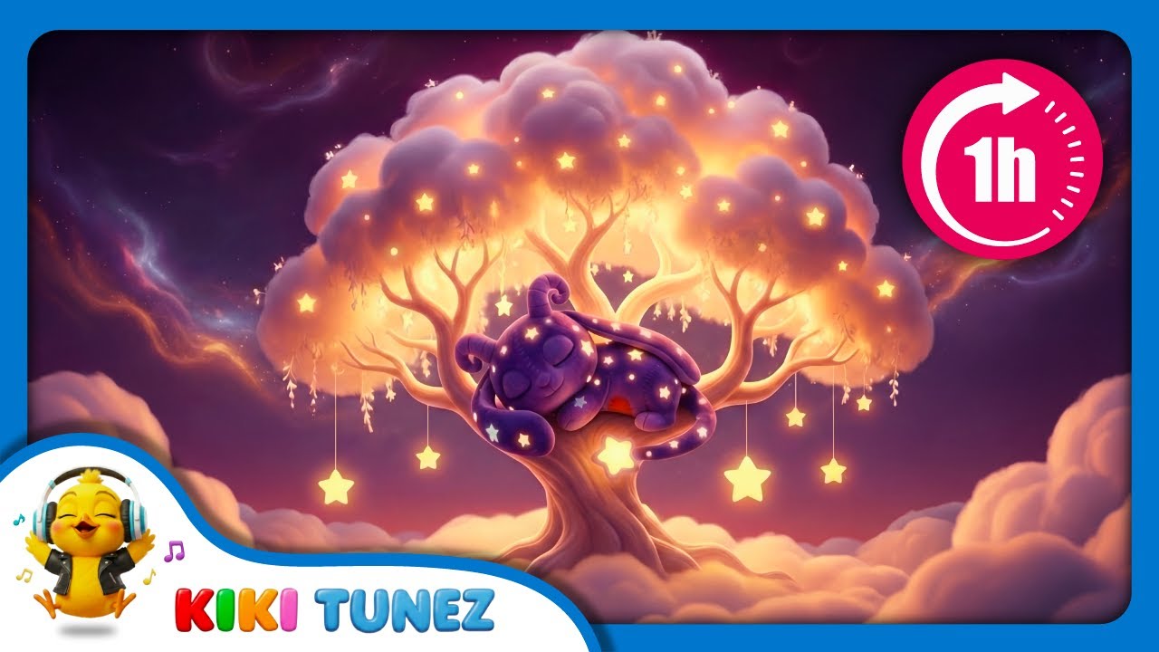Twinkle Twinkle Little Star 🌟 Best Lullaby for Babies to Go to Sleep (Long Version) 💤