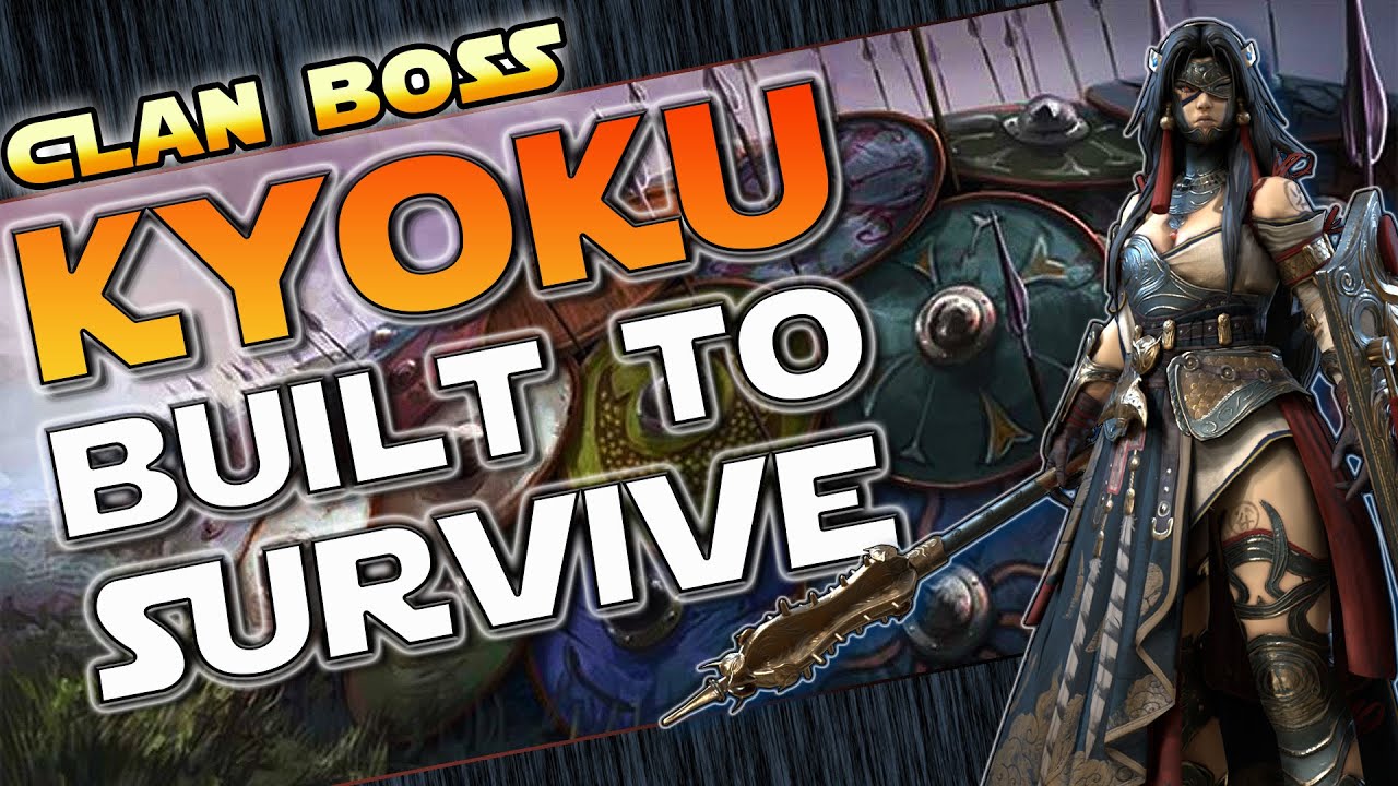 NO UNKILLABLE NEEDED!  Kyoku in Clan Boss is a BEAST! | Raid Shadow Legends | Test Server
