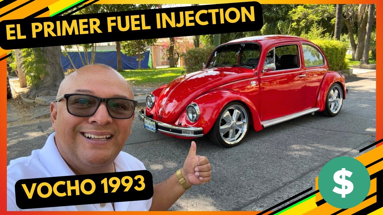 Volkswagen Vocho 1993 ideal para invertir autos clásicos