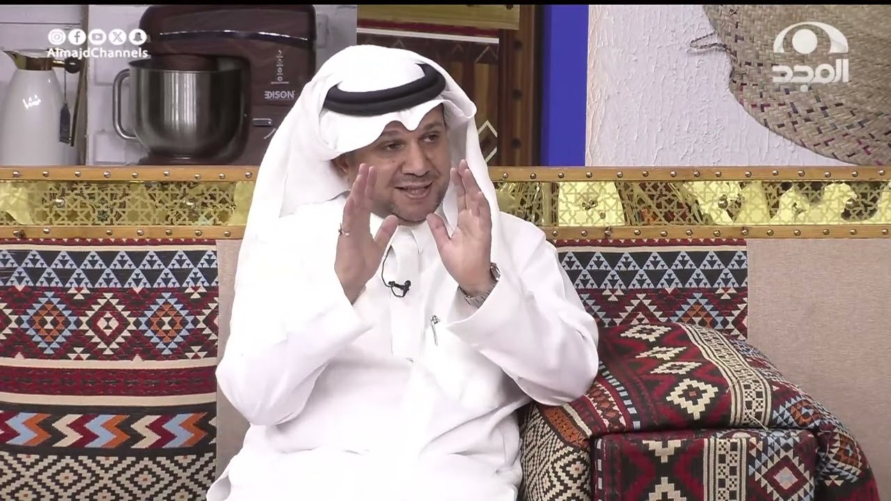 رحت للشاعر محمد بن مشيط وأدخلني لمجلس فيه رجال من آل مرة فصارت بيني ويينه هالمحاورة | د.محمدالمالكي