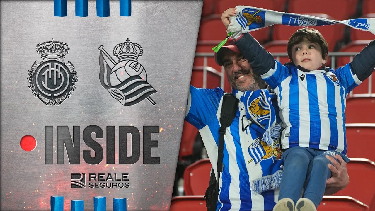INSIDE | Salimos del infierno, nos vemos en el Reale Arena | RCD Mallorca 0 - 0 Real Sociedad