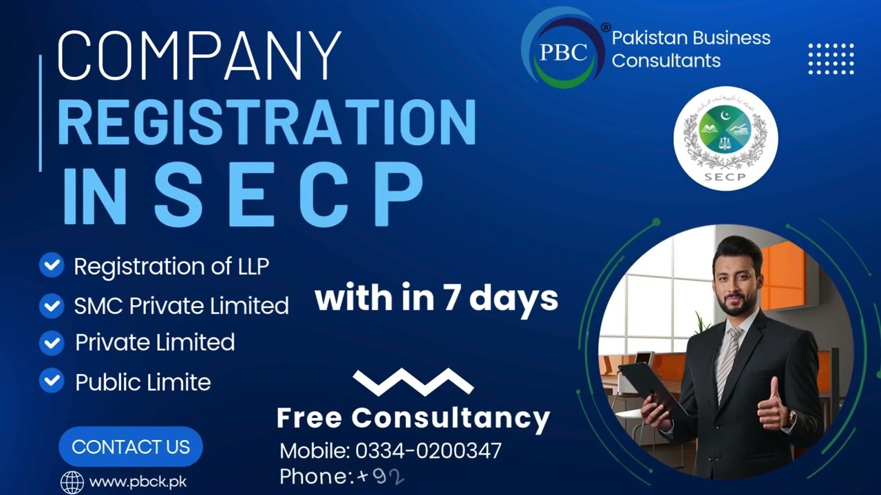 Company Registration in SECP