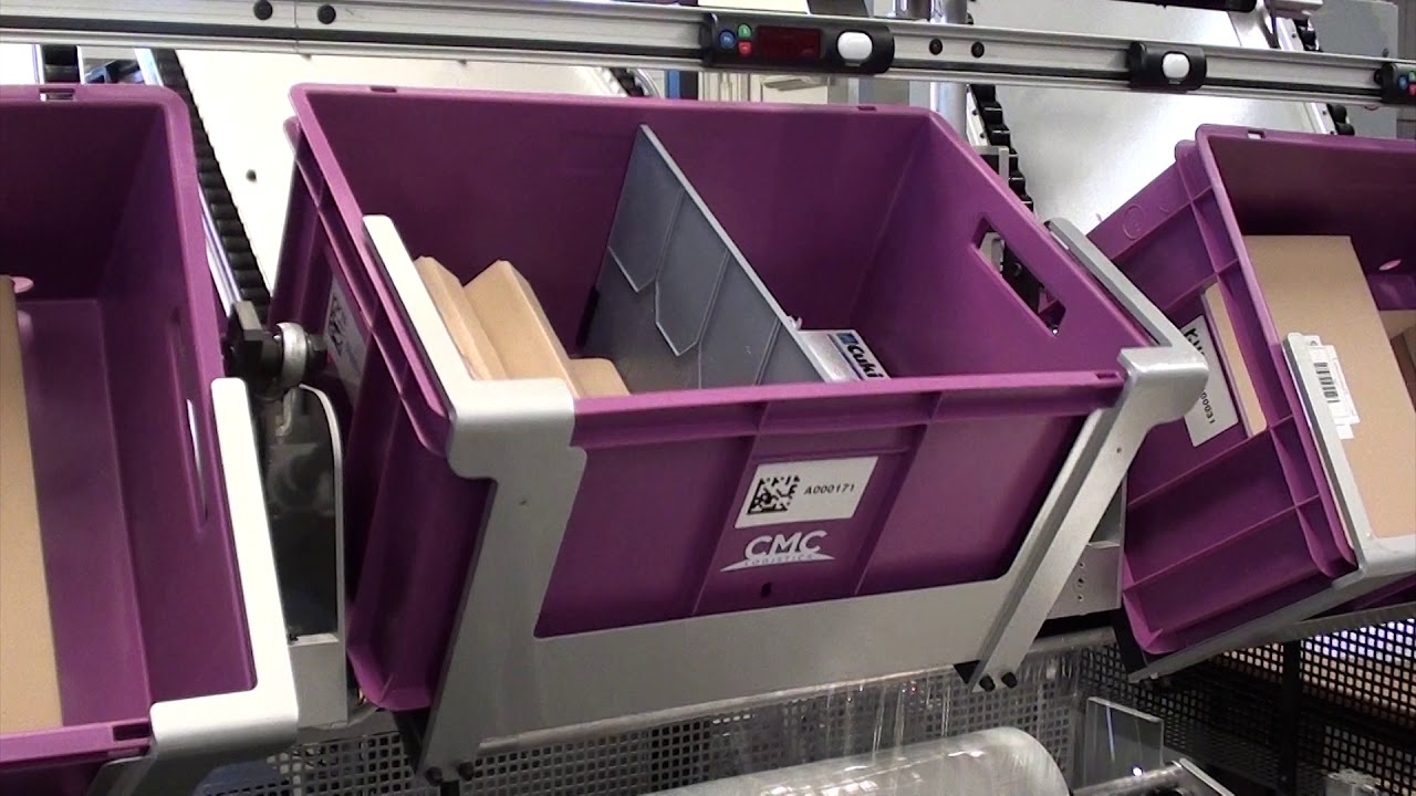 CMC Picking and Packaging Solution for RETAILERS