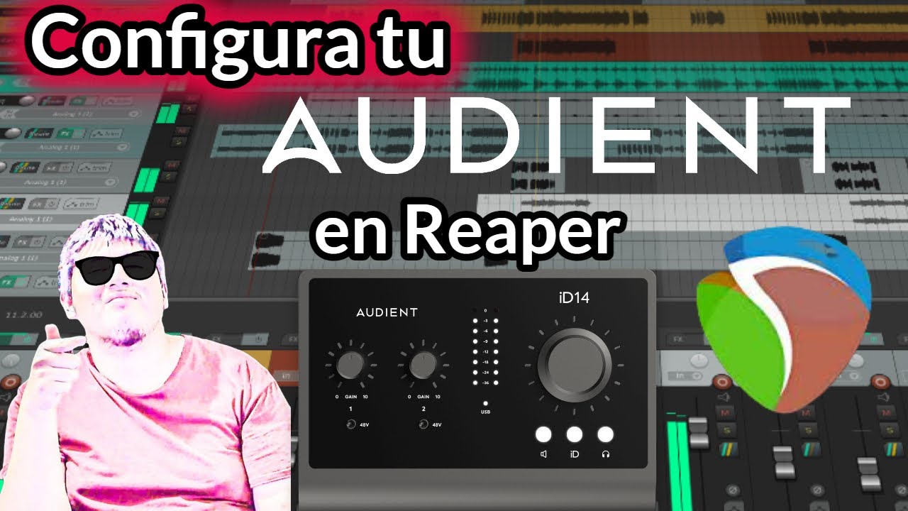 ¿CÓMO CONFIGURAR LAS INTERFACES AUDIENT ID MKII EN REAPER?