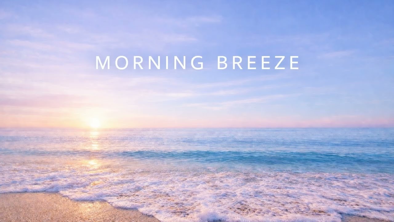 Morning Breeze 🌊 Peaceful Piano Instrumental | Calm Morning Music by the Sea | Natalija Ladinger