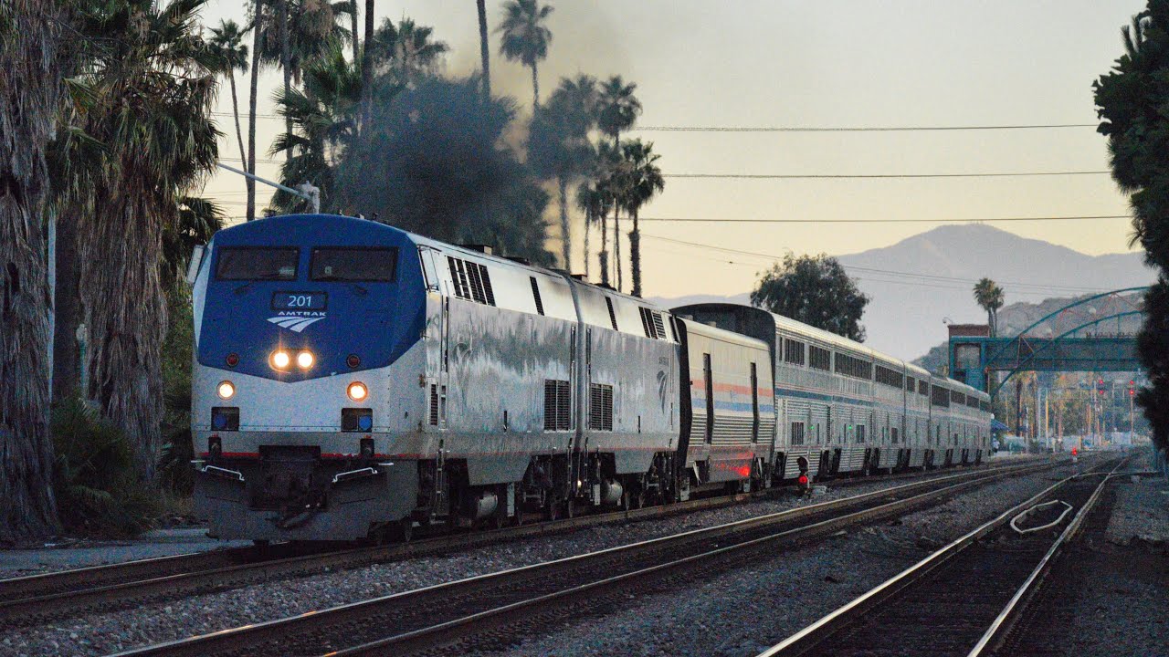 Railfanning Across the Inland Empire 7/19/24