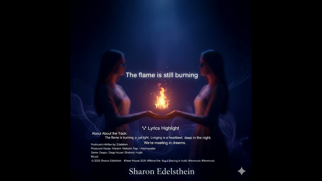 The Flame Is Still Burning-Sharon Edelshtein -Deep house 2026