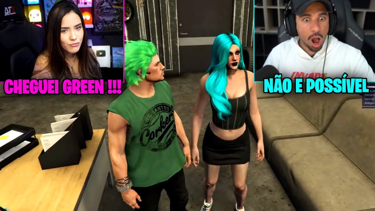 PIUZINHO E KAAH MUNIZ JUNTOS NO GTA RP !!!