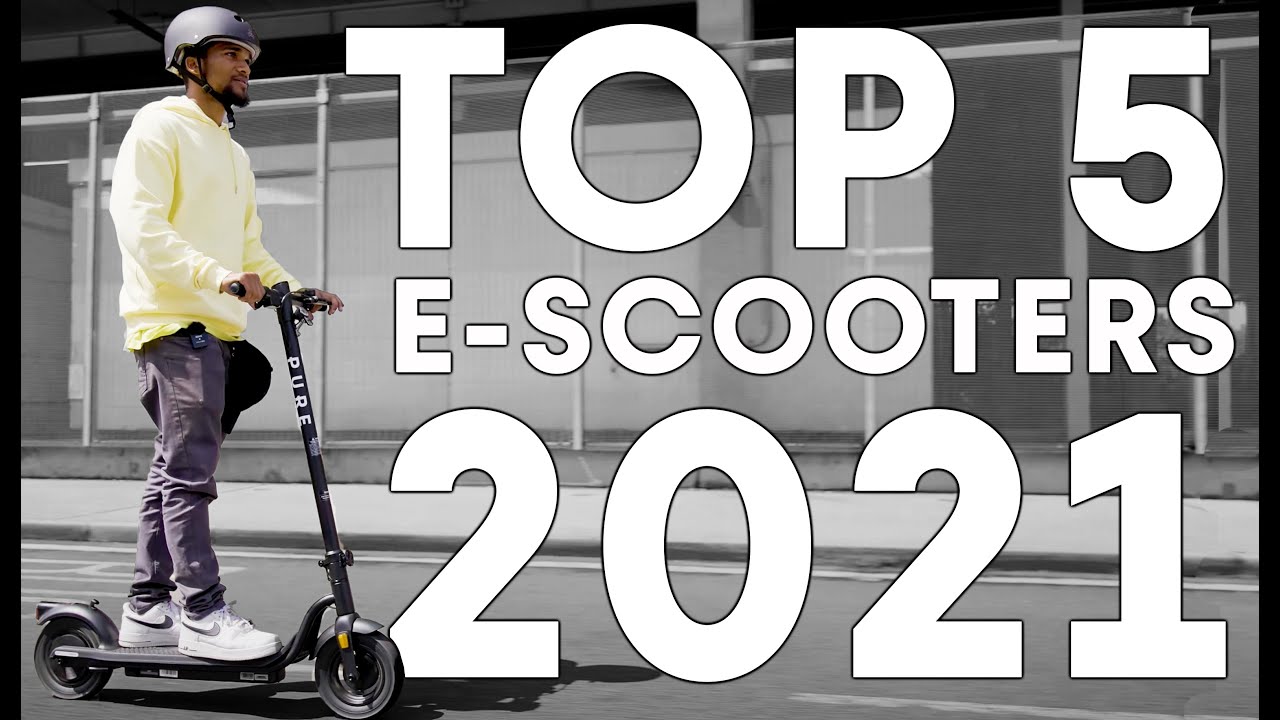 5 BEST Electric scooters under &pound;500 in 2021