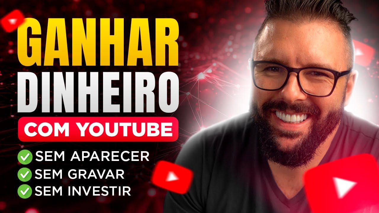 Como Eu Ganho Dinheiro no Youtube usando IA e Sem Aparecer (Passo a Passo do Meu M&eacute;todo)