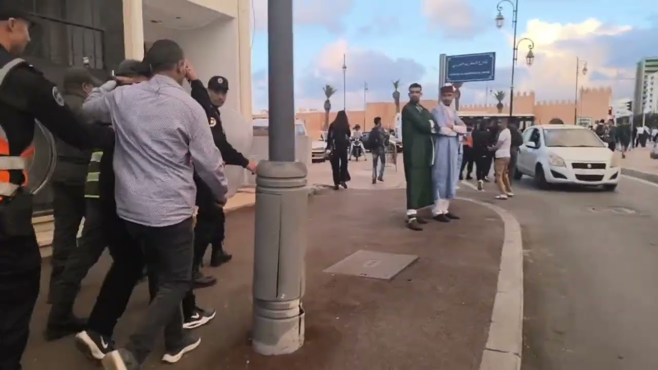 الرباط شاعلة ديال بصح اعتـ قالات بالجملة بعد خروج جيل Z لشوارع العاصمة ضد حكومة بصوت واحد بغينا....
