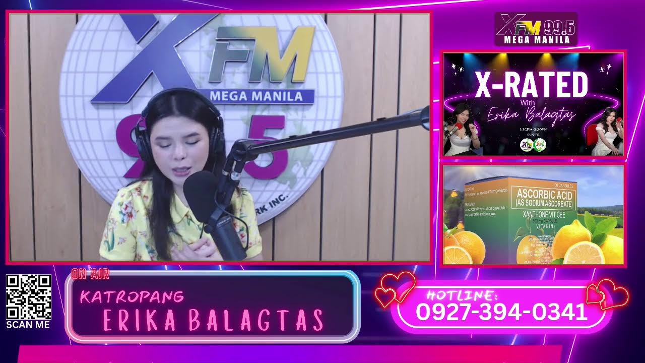 X-RATED | FEB. 16, 2026 with katropang Erika Balagtas