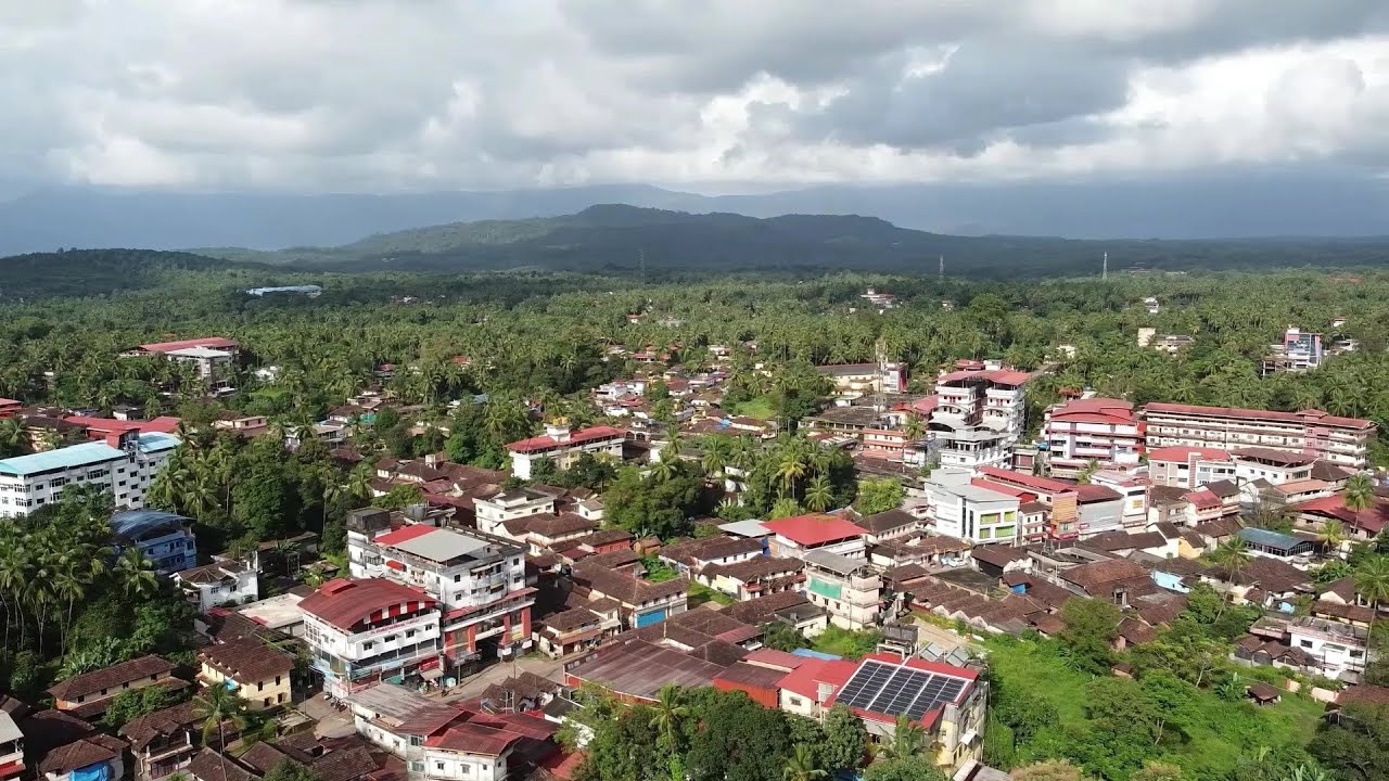 Karkala Drone Views | Drone shots of Karkala captured from my parents place |