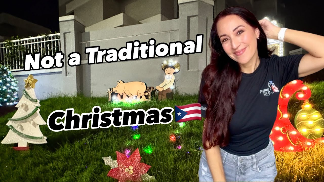 What my Christmas Looks Like in Puerto Rico + Why I Don&rsquo;t really &ldquo;Celebrate&rdquo; it!