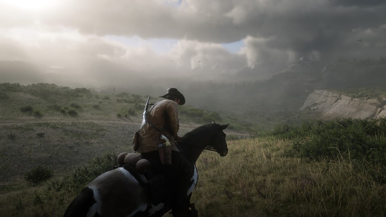 Red Dead Redemption 2| Paseando un rato