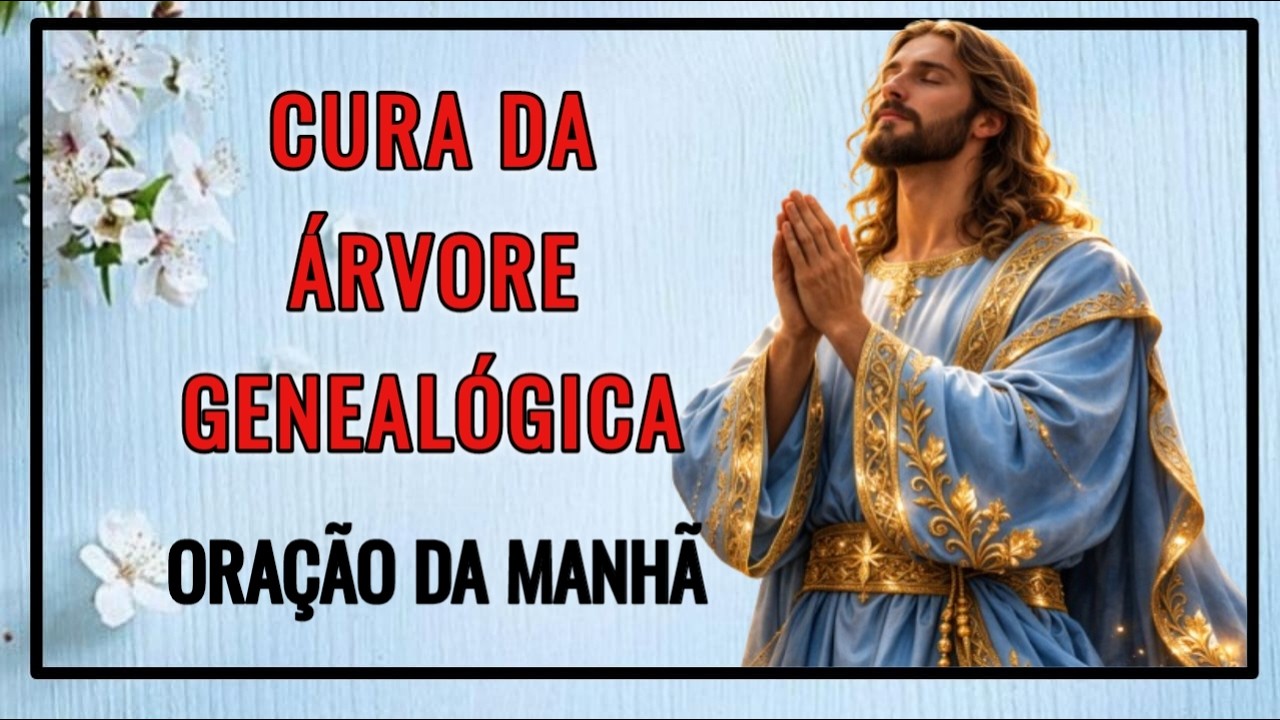 Oração da Manhã  Cura da Árvore Genealógica e Restauração da Sua Família