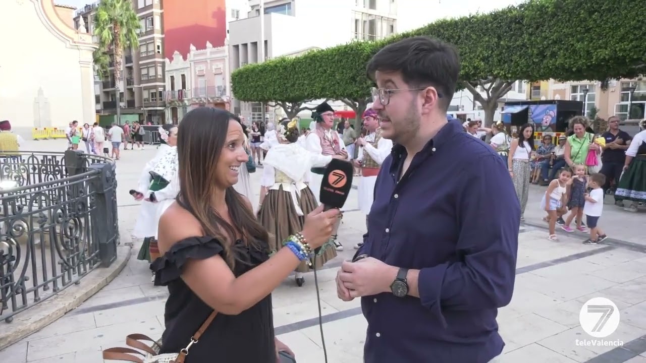 Reportaje de 7 TeleValencia sobre la Festa de la Font 2025