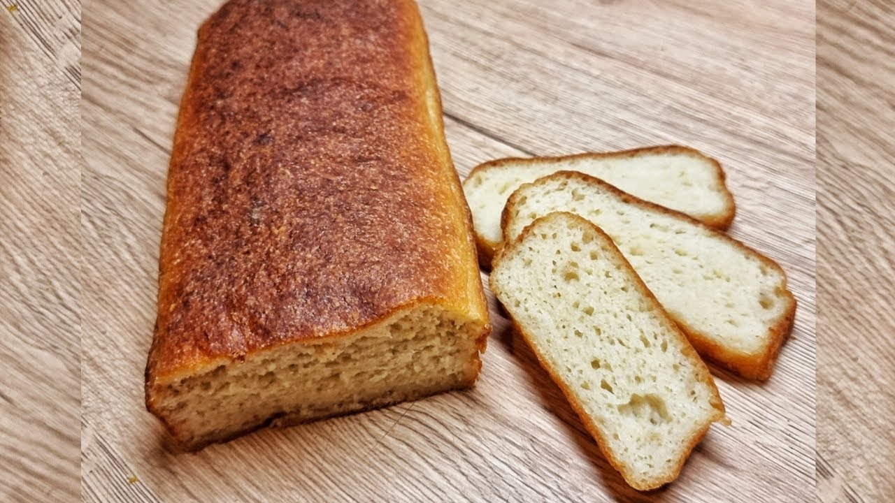 Bezglutenowy Biały Chleb