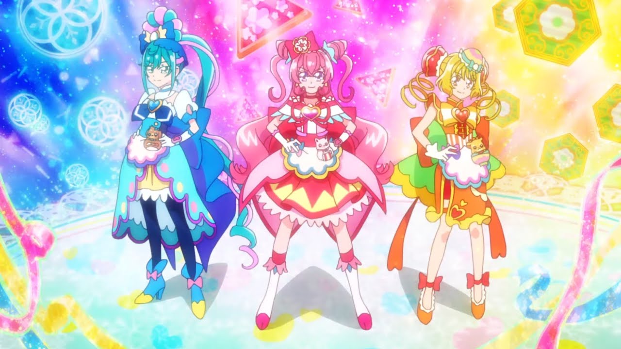 Delicious Party♥Precure Group Transformation (FANMADE 2)