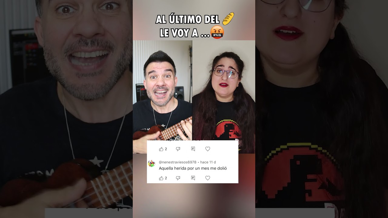 🤬Vais a hacer que @MireiaDecler SE ASUSTE, por culpa de las veces que pon&eacute;is PAN en mis CANCIONES!😓