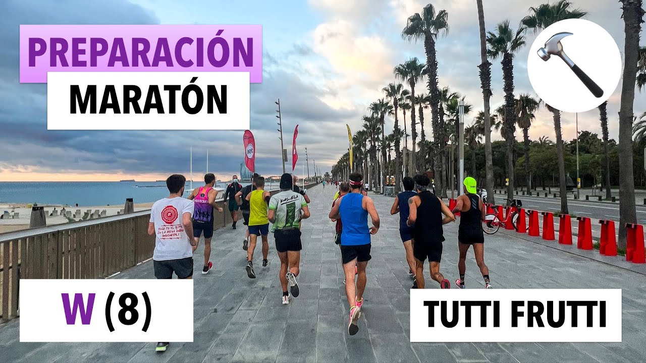 Ritmo martillo VLOG (W8) ENTRENAMIENTO MARATÓN sub 3 | Robert Arias