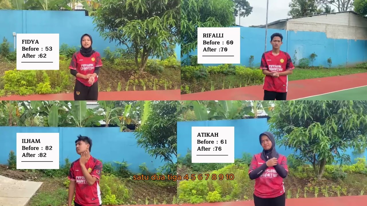Permainan Tradisional Engklek - Kelompok 10 - Penjas B Angkatan 24
