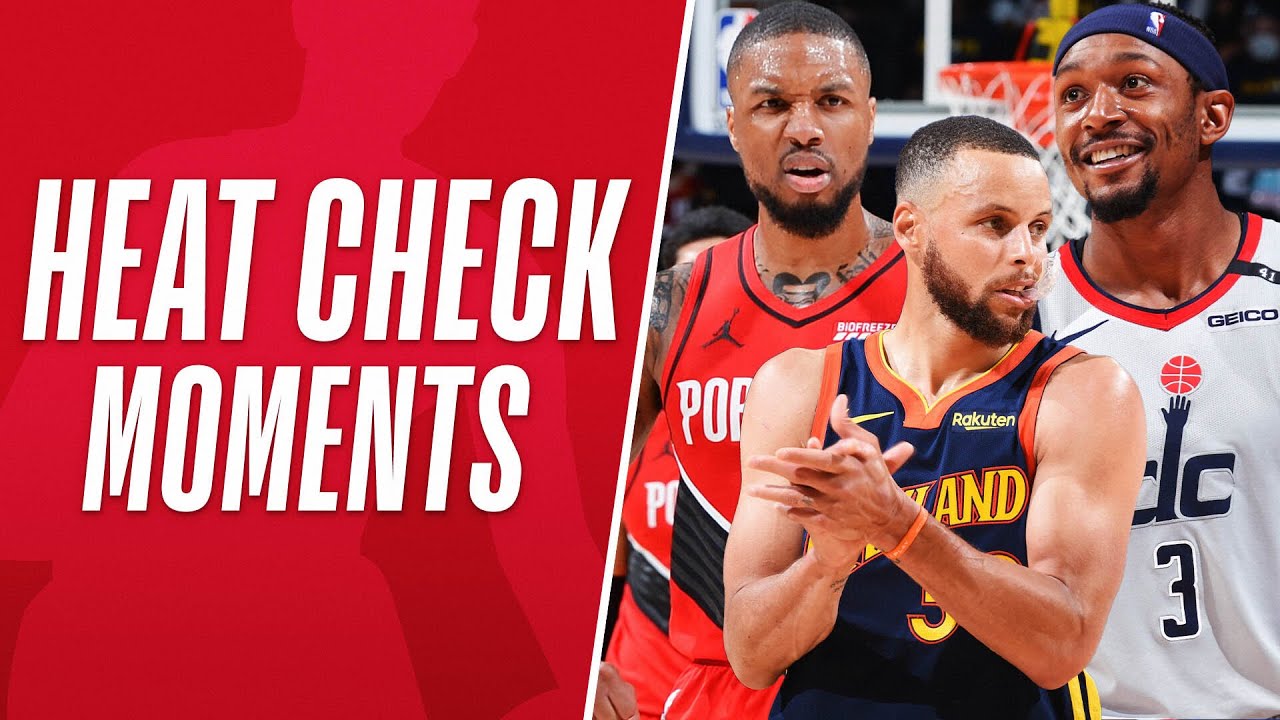 &laquo;Он разогрелся!&raquo; 🔥 Лучшие моменты серии &laquo;Heat Check&raquo; сезона 2020-21