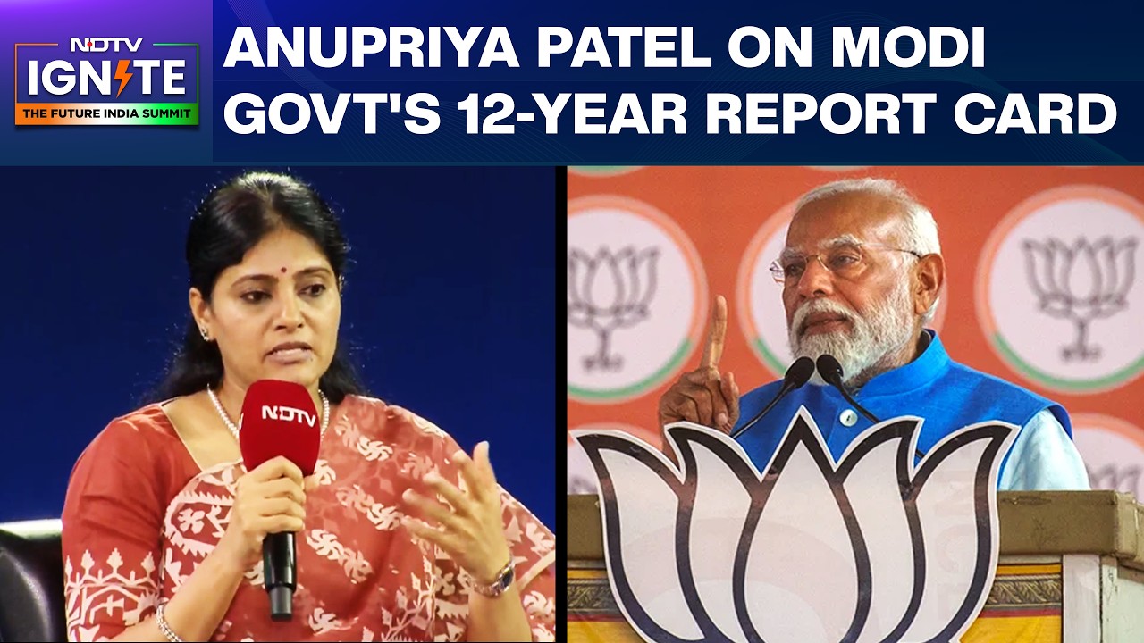 PM Modi Govt | Nari Shakti, Health Push & UP 2027: Anupriya Patel On Modi Govt's 12-Year Report Card