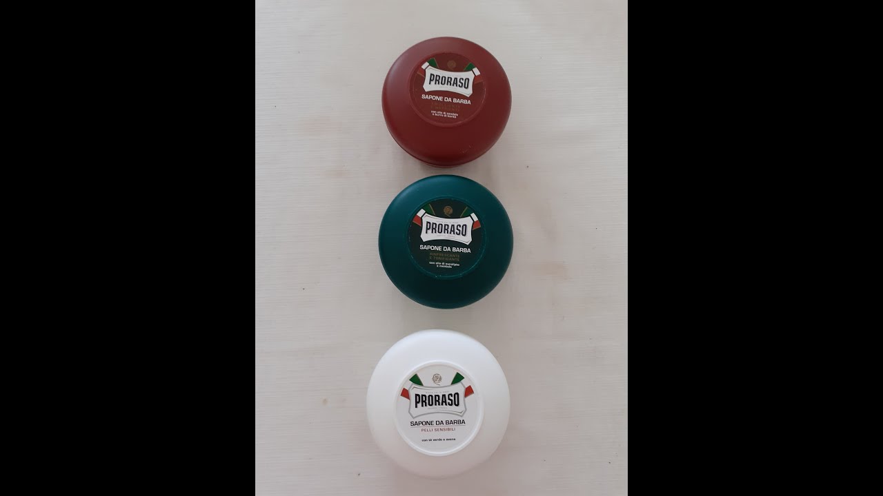 Benefits of Proraso shave soap