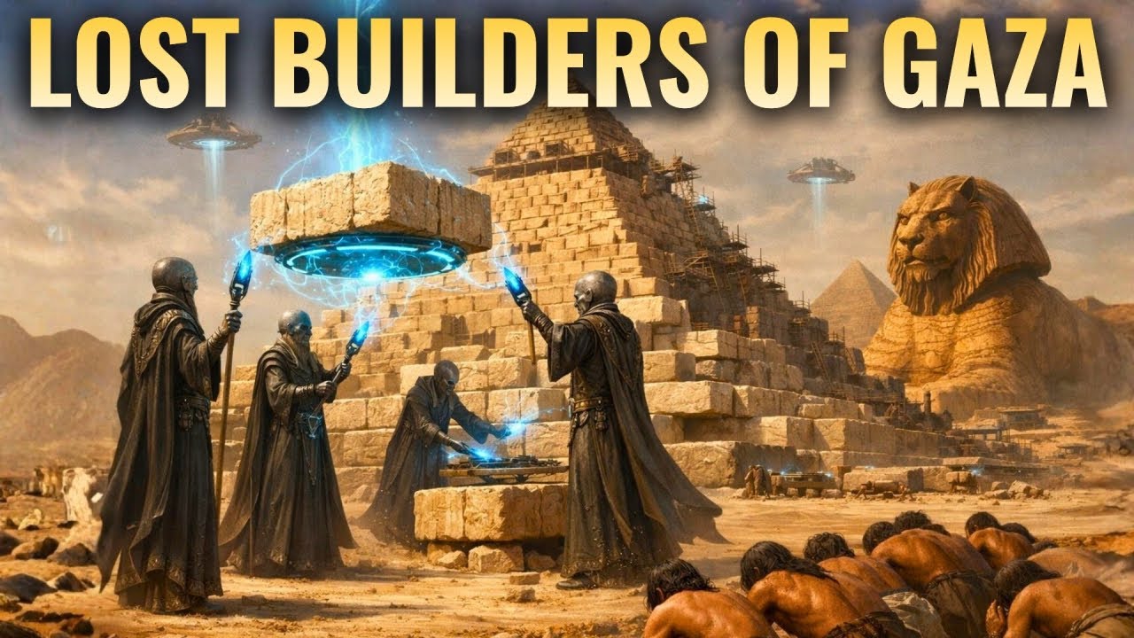 Before the Pharaohs: Who Really Built the Giza Plateau