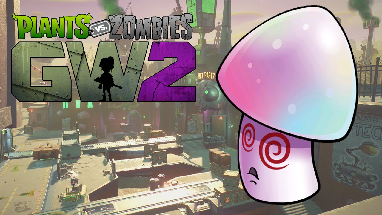 Plants vs Zombies Garden Warfare 2 - Viagem com Cogumelos