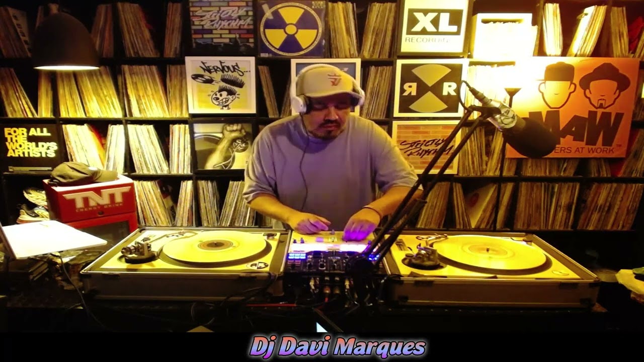 Flash Rap Black Music 90 2000 - Brincadeira de bastidor N Records Davi Marques