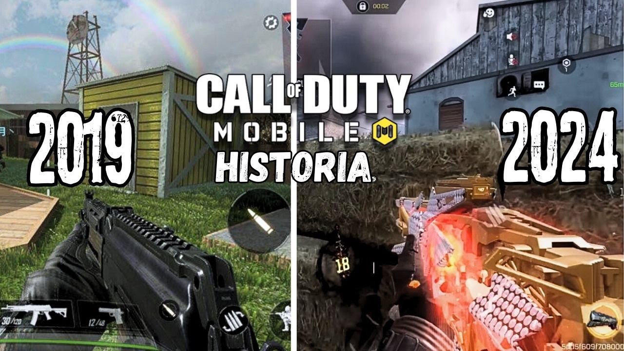 EL ANTES y DESPUES DE COD MOBILE