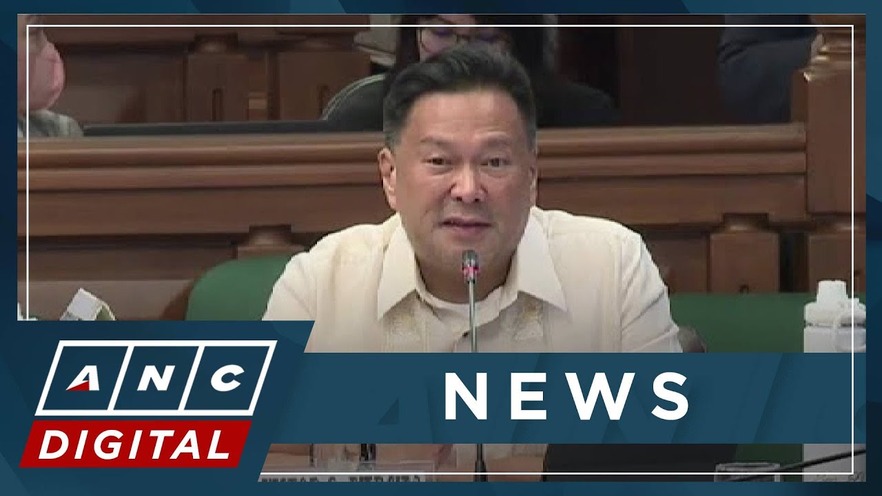 WATCH: Sen. Ejercito grills Alcantara, Hernandez during Senate probe on flood control projects | ANC