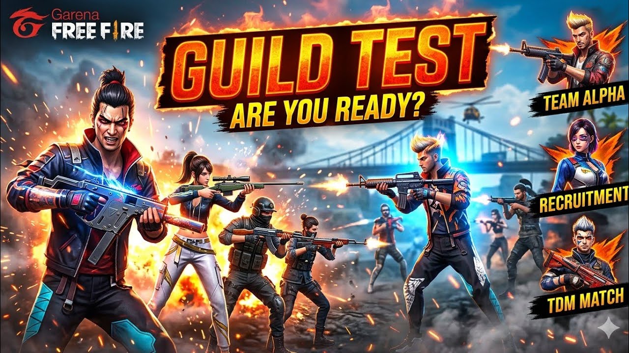 FREE FIRE GUILD CUSTOM