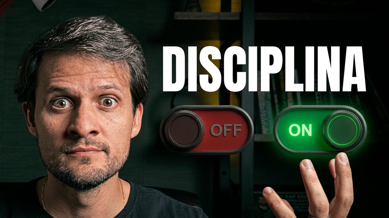 Torne-se viciado em DISCIPLINA com essa estratégia das FORÇAS ESPECIAIS