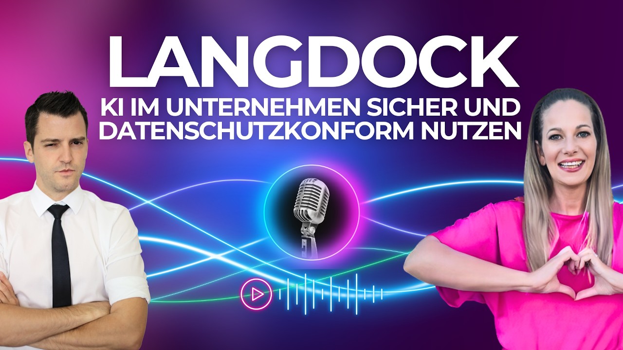 KI Power Podcast: Langdock - KI im Unternehmen sicher und datenschutzkonform nutzen