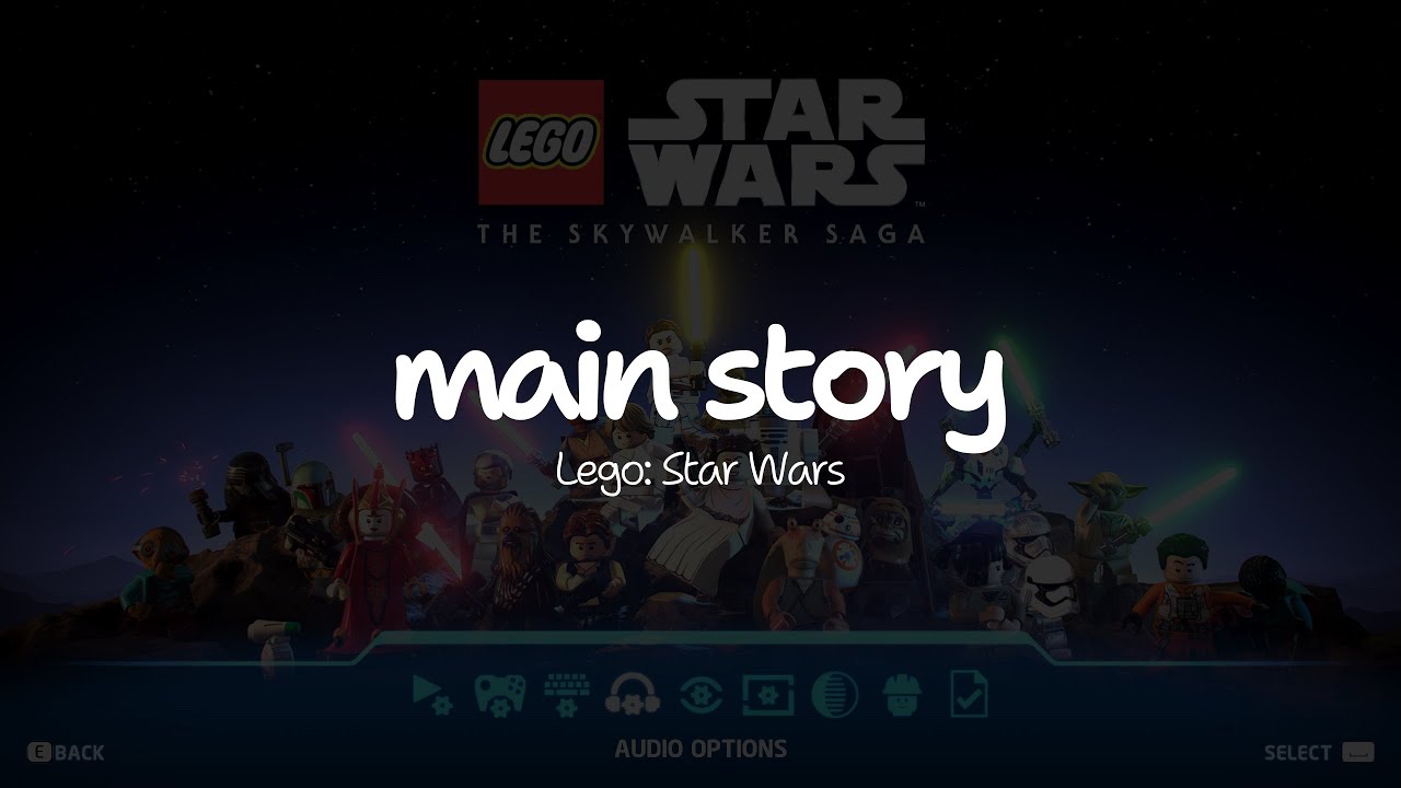 Hmm, lego? - Lego: Star Wars The Skywalker Saga