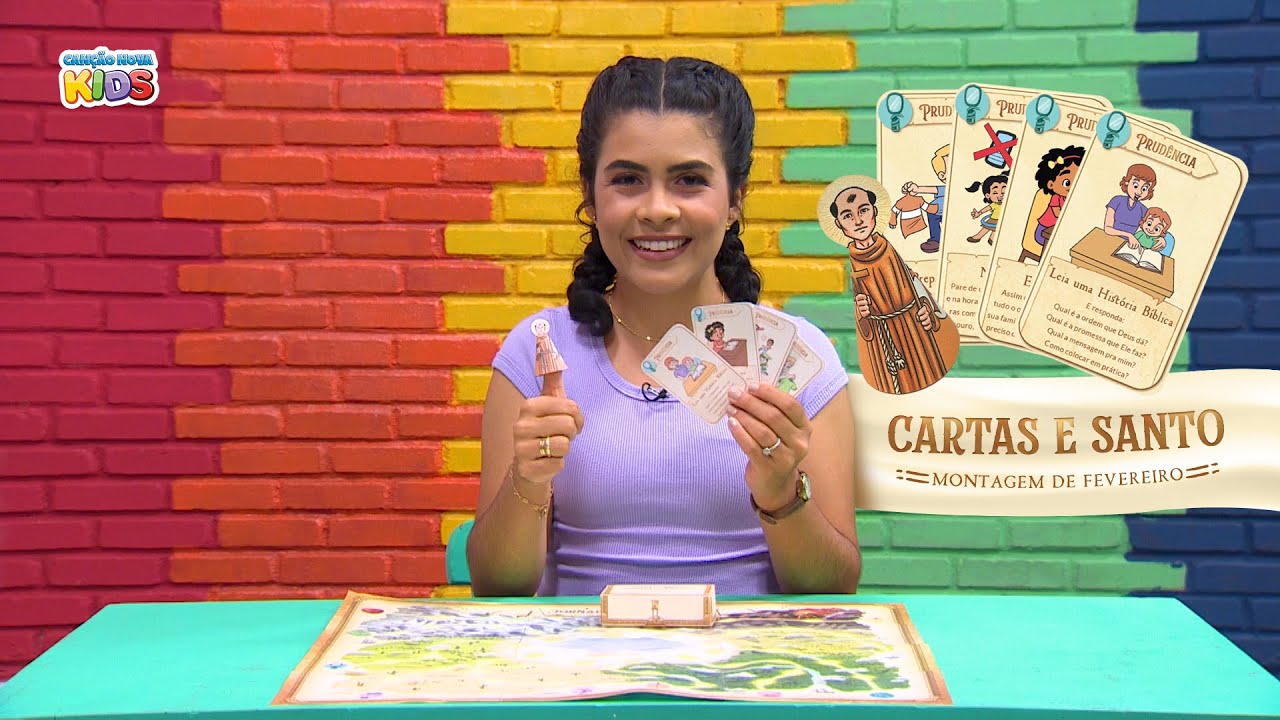 Revista Canção Nova Kids | Montagem Fevereiro 2025 - Jornada das Virtudes em: Prudência