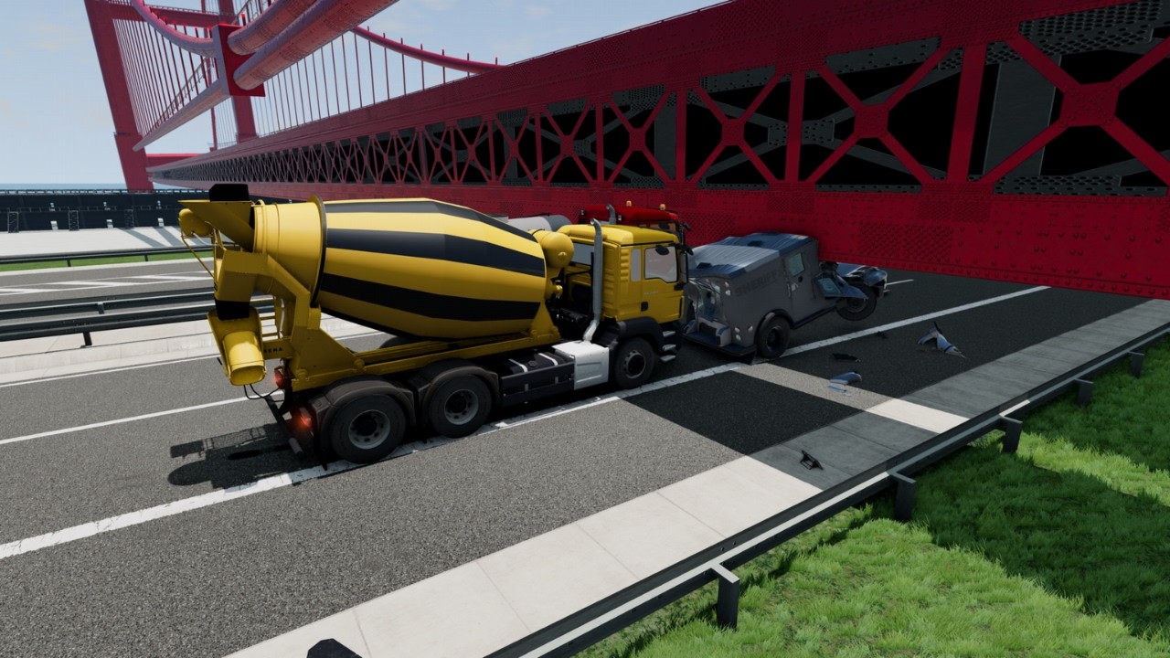 Truck Accidents Crashing Into Bridges – A Compilation of Real Collisions#truckaccident #bridgecrash