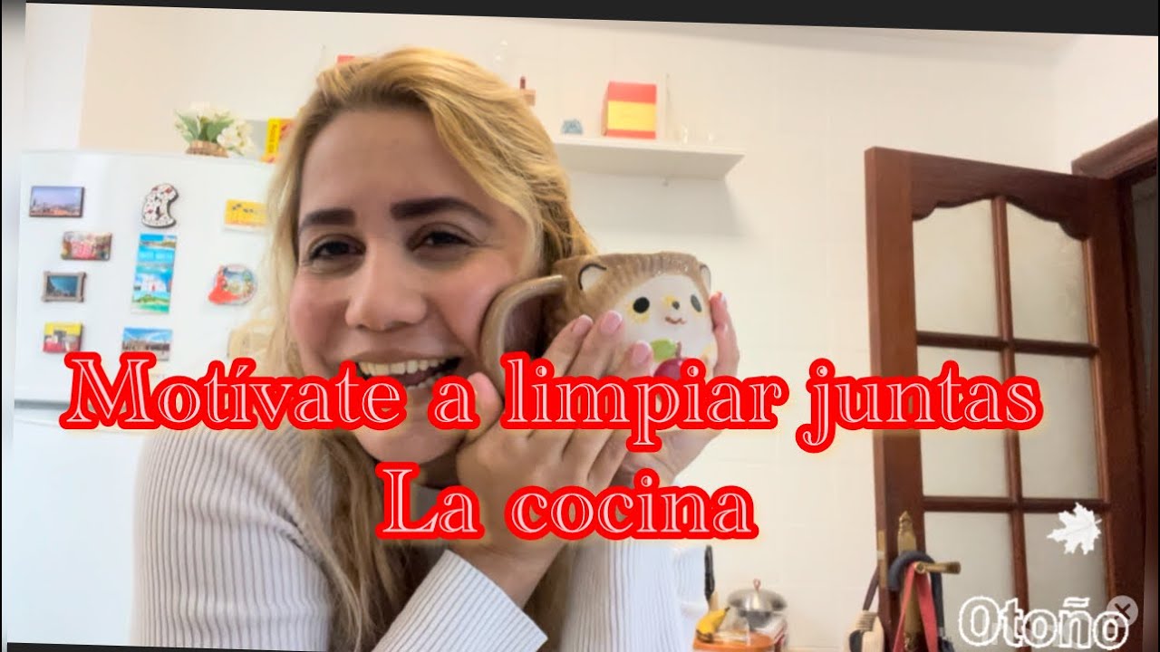 Motívate a limpiar tu cocina!