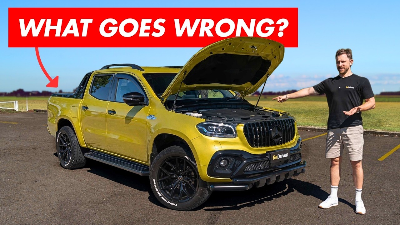 Why is a USED Mercedes-Benz X-Class SO CHEAP?