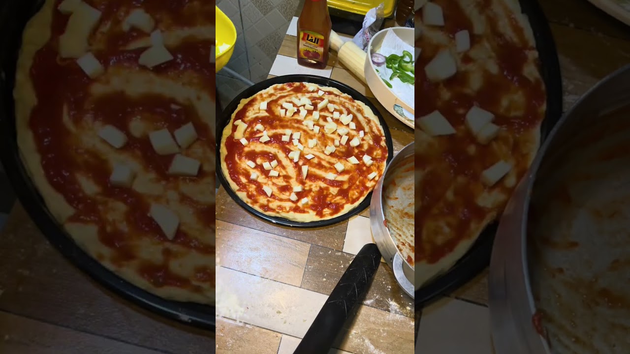 Pizza fait maison 