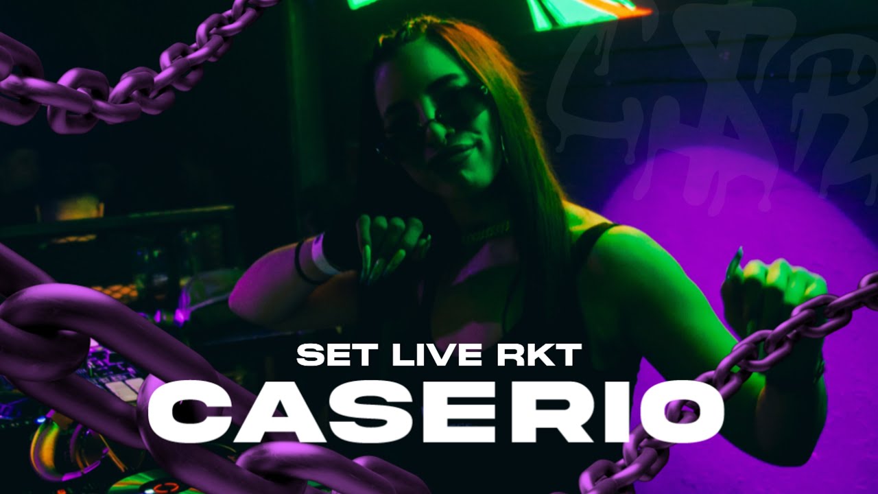 SET LIVE RKT  #02 @ElCaserioTV  - DJ JUANA VINCET