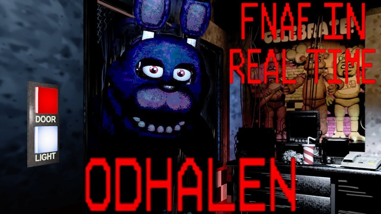 FNAF S 200 IQ Animatronikama | FNAF IN REAL TIME