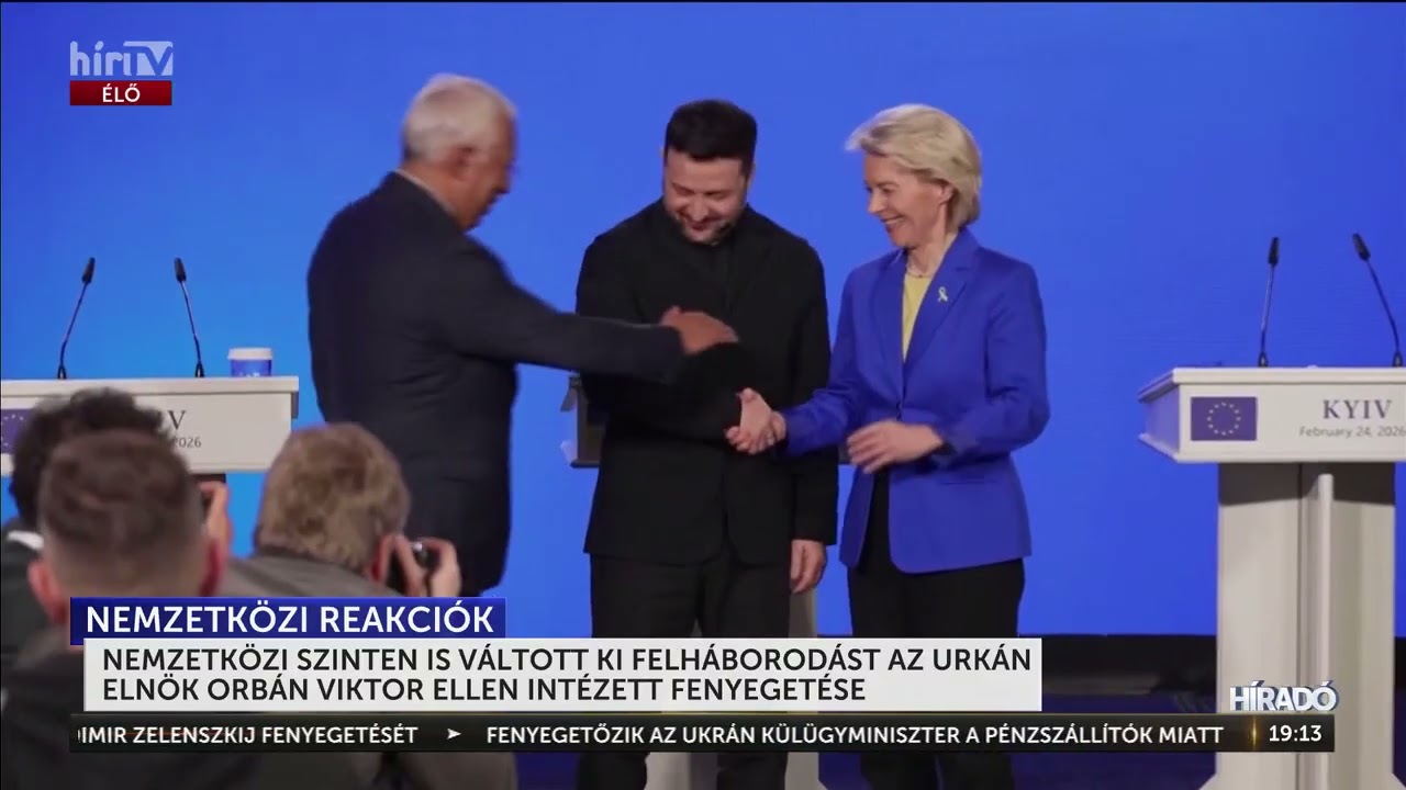 Híradó 19 óra - HírTV