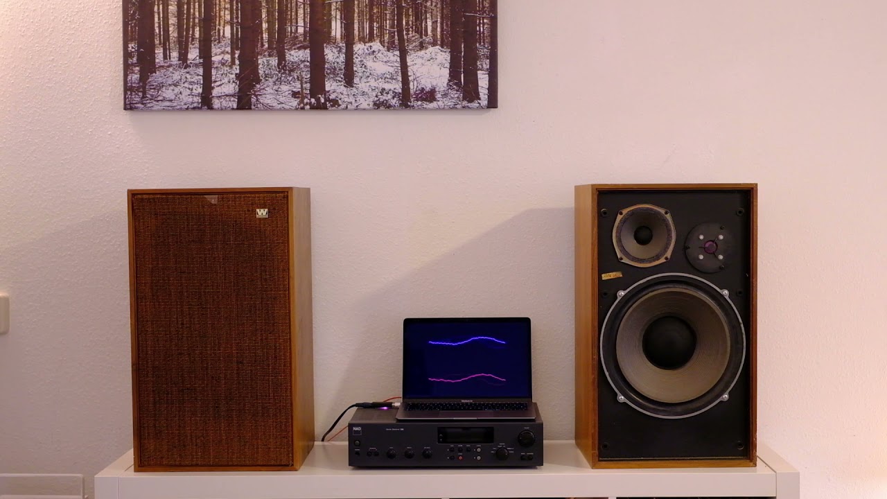 5. Wharfedale Dovedale Loudspeaker demo (gone wrong)