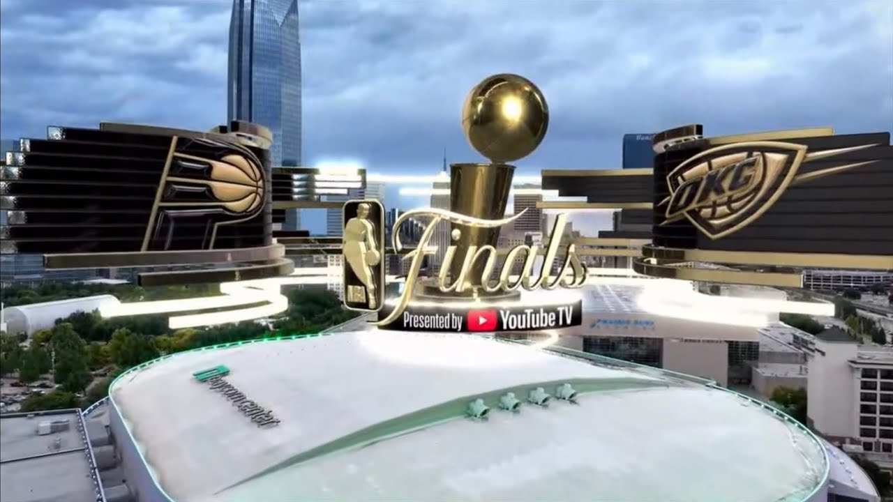 2025 NBA Finals on ABC: (IND @ OKC) Game 2 - Countdown/Courtside + Intro